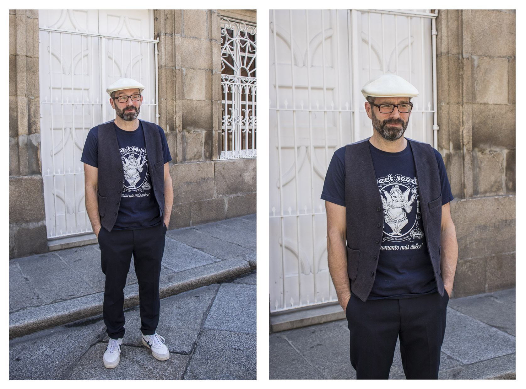 Outfits masculinos en la calle - Moda na rúa - Ourense