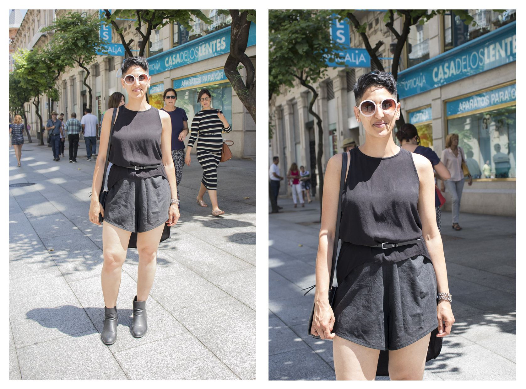 Outfits femeninos en la calle - Moda na rúa - Ourense