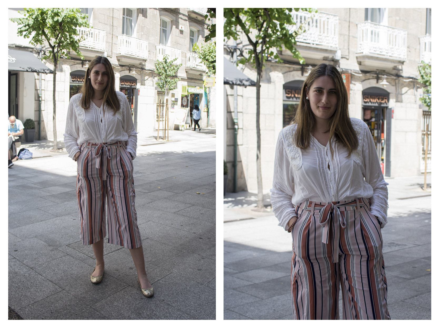 Outfits femeninos en la calle - Moda na rúa - Ourense