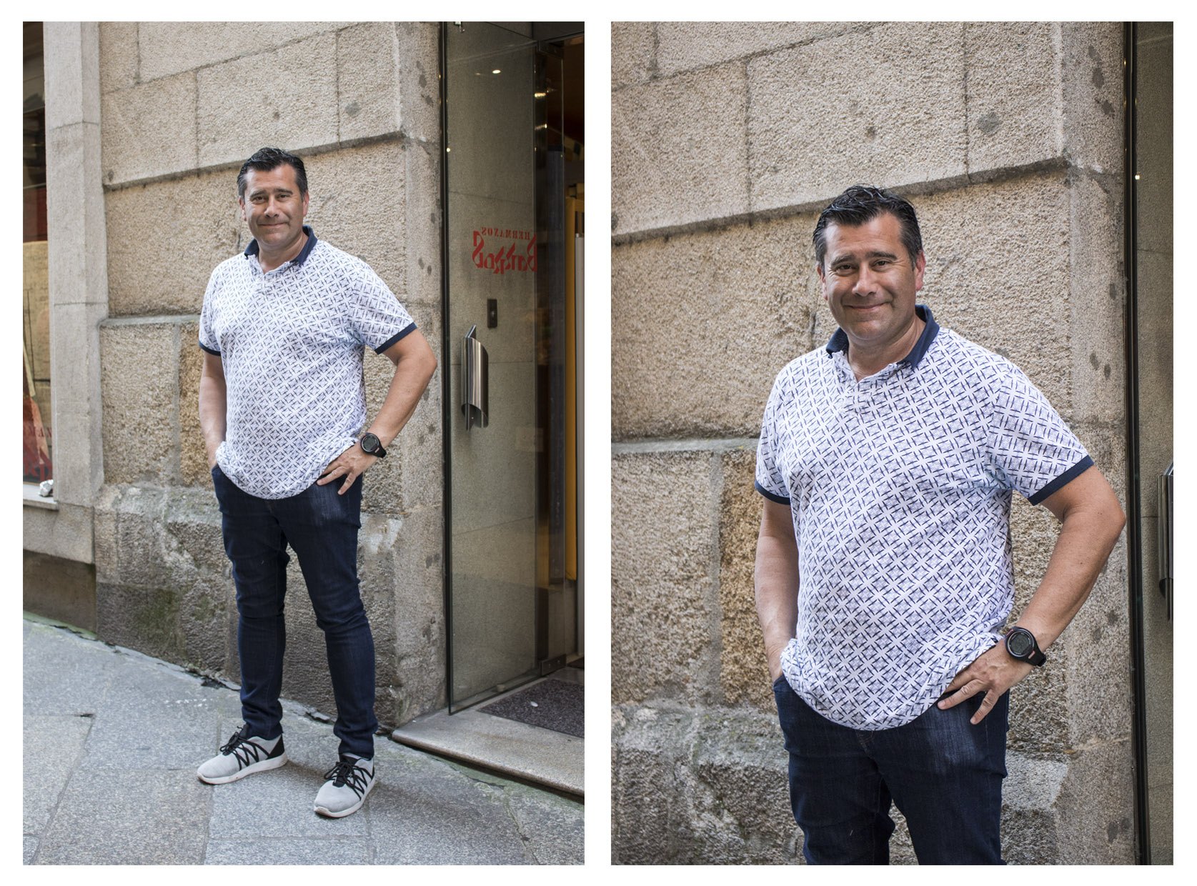 Outfits masculinos en la calle - Moda na rúa - Ourense