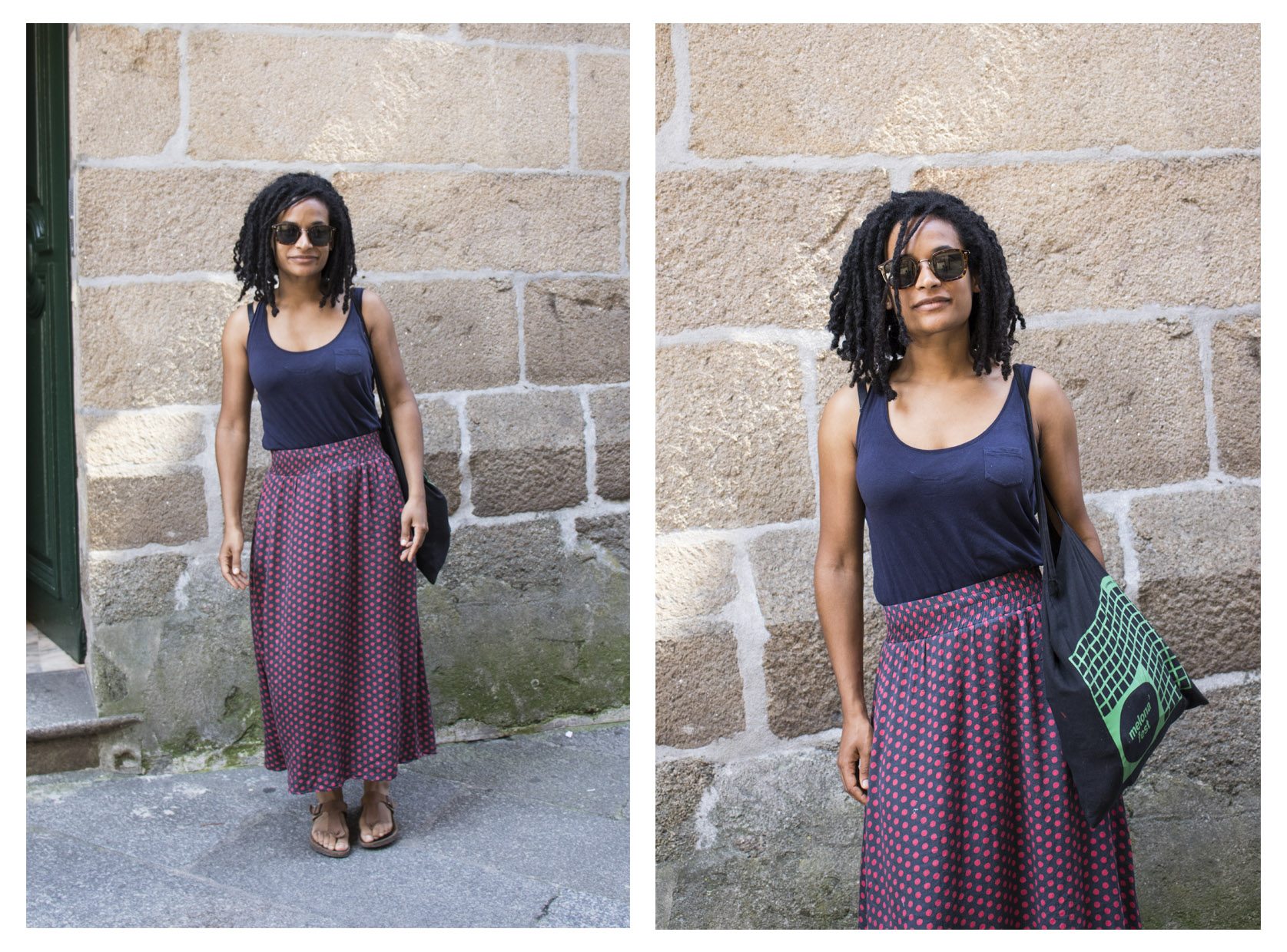 Outfits femeninos en la calle - Moda na rúa - Ourense