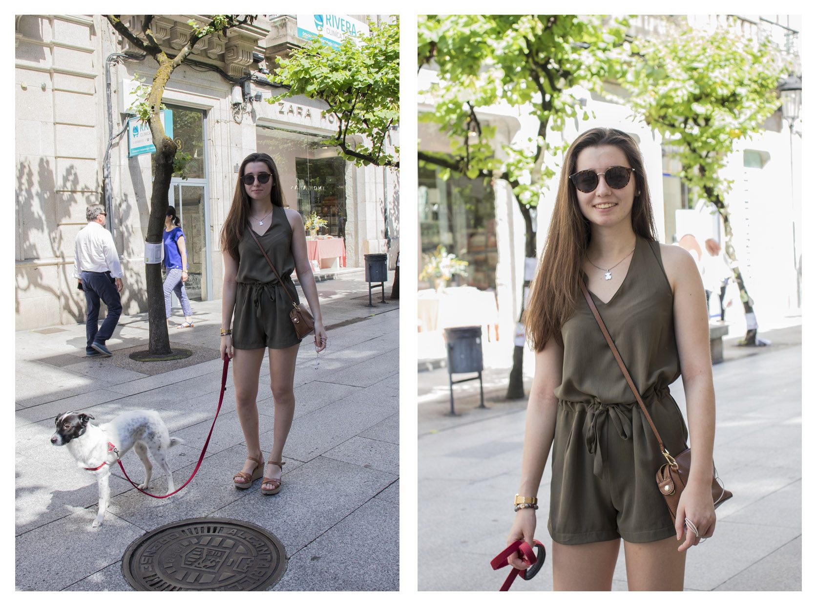 Outfits femeninos en la calle - Moda na rúa - Ourense