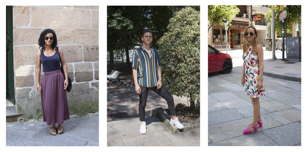 Outfits en la calles - Moda en Ourense