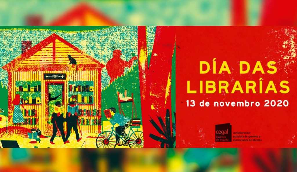 Dia Librerias Ourense 13 noviembre