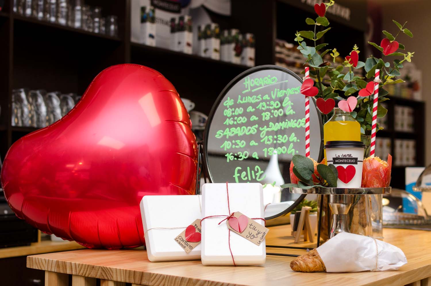 la ibense desayuno para regalo de san valentin