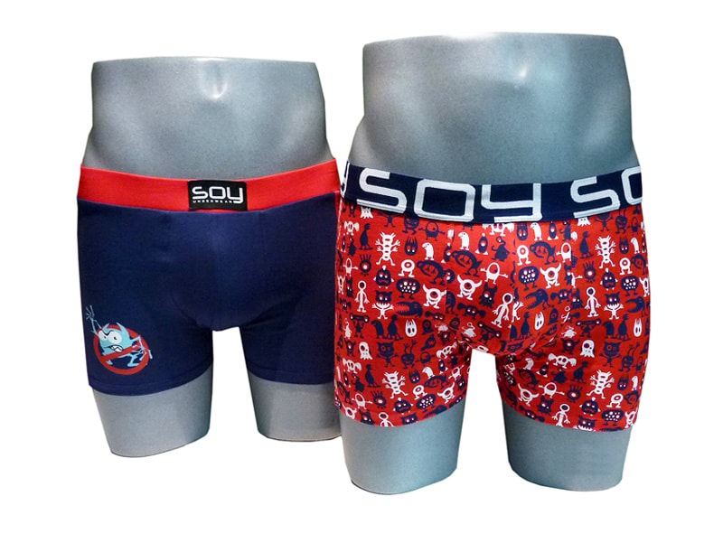 Boxer Brief Calzoncillos Boxer Divertidos Calzoncillos Bóxer De - Main Image