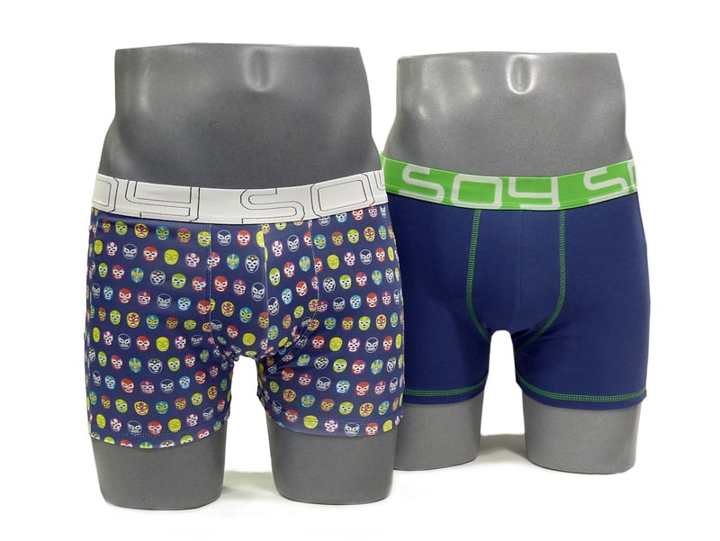 Pack 2 boxers Soy Underwear Lucha Libre