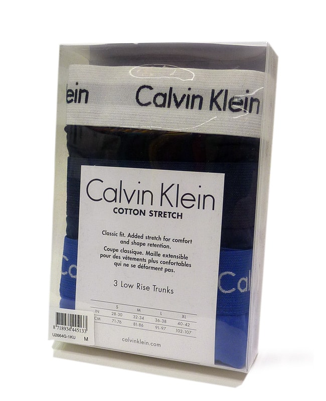 calzoncillos calvin klein pack 3