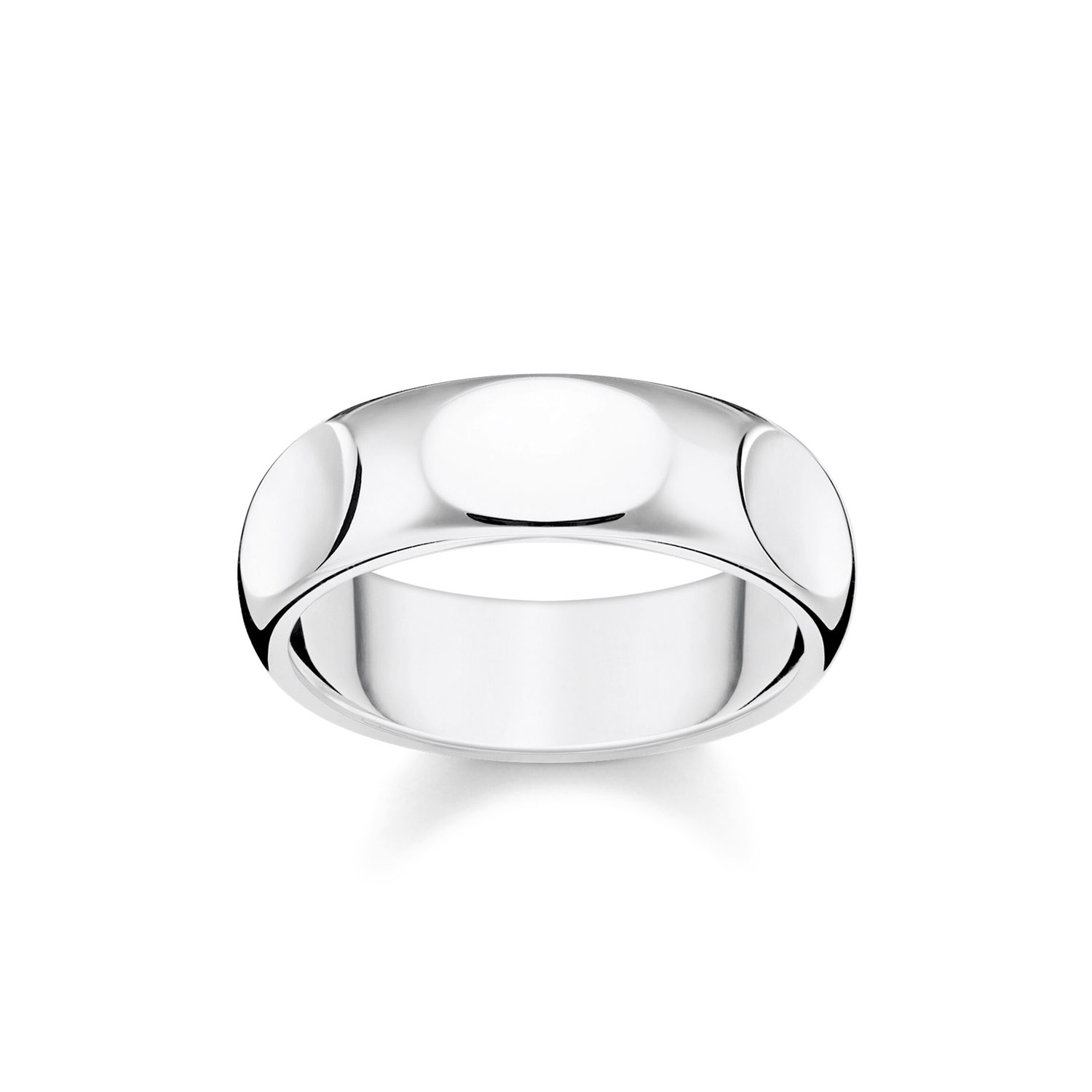 Thomas Sabo anillo minimalista plata