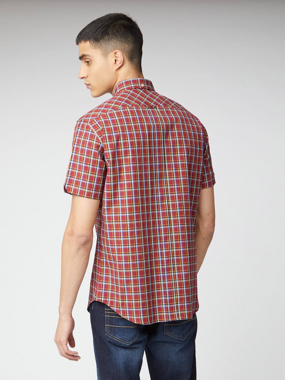 Comprar Ben Sherman Chek red - Maistendencia