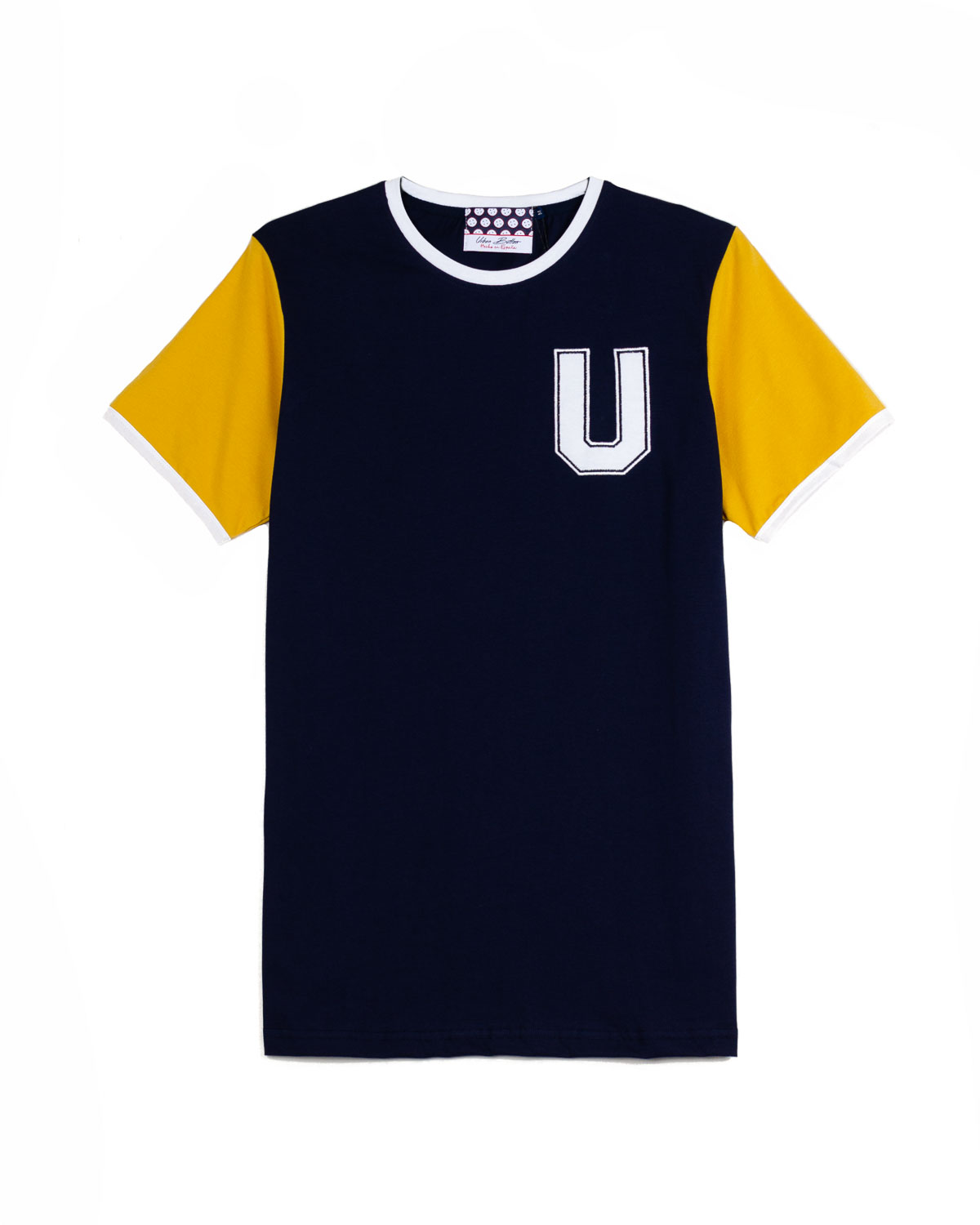 Camiseta Universitaria Urban Button