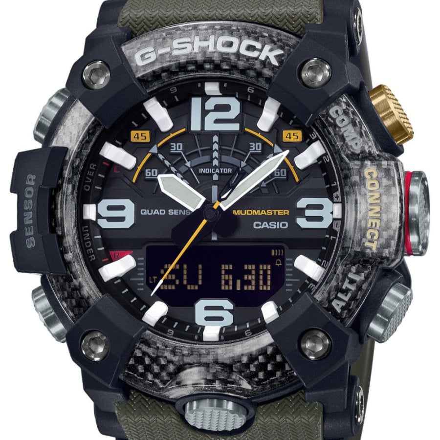 g shock mud resist triple sensor price