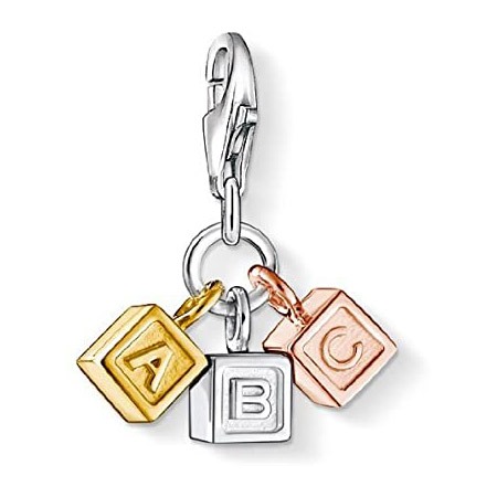 Reacondicionamiento Posesión Chirrido Dados Abalorio / Charm Thomas Sabo 1005 - Maistendencia