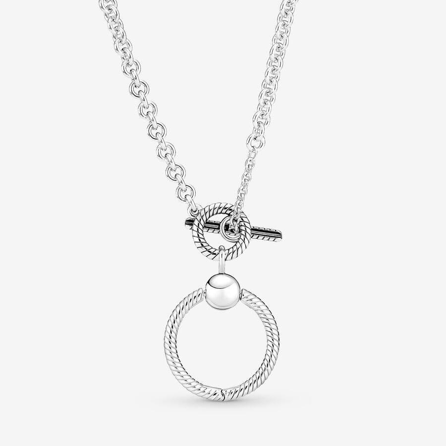Collar con Colgante O en forma de T - Maistendencia