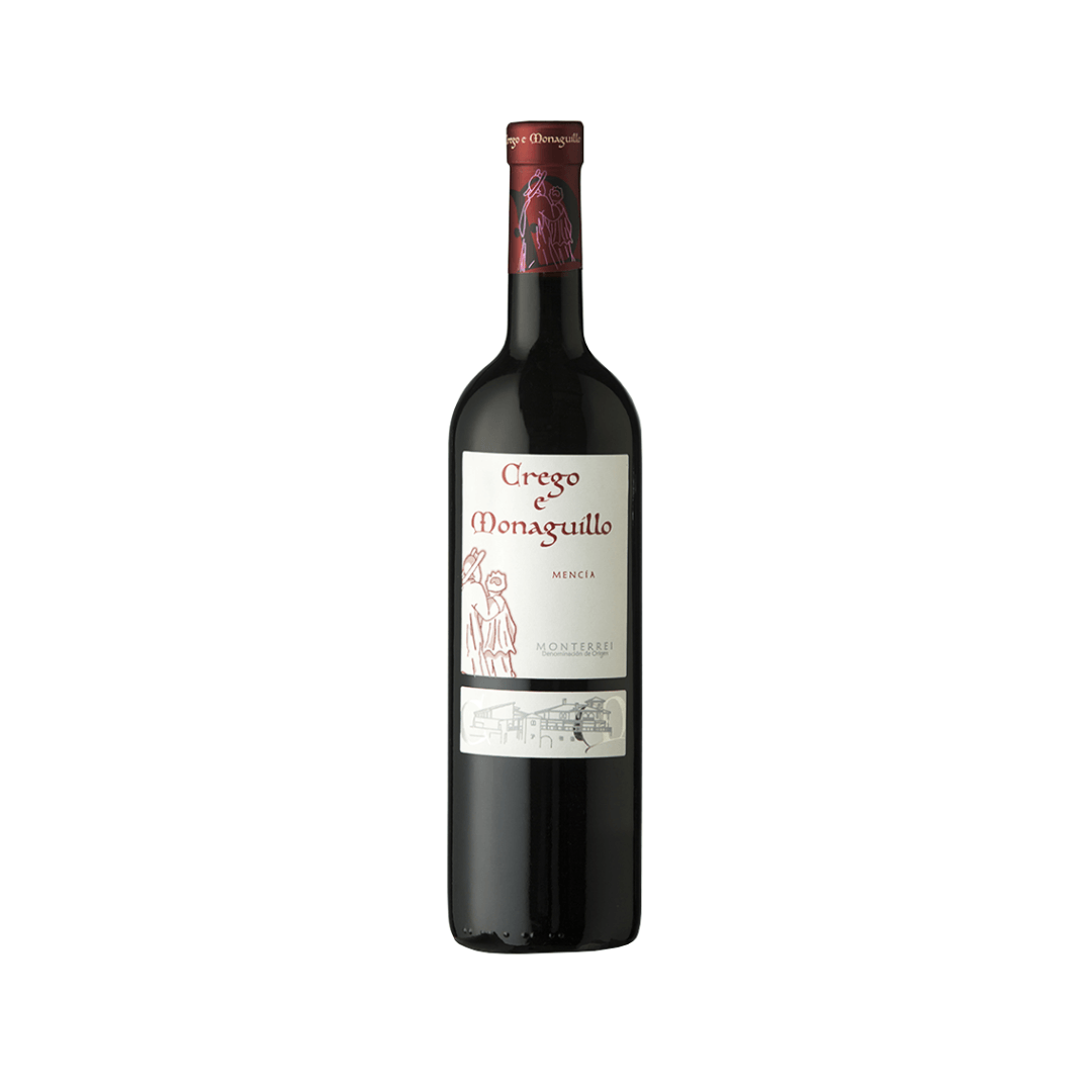 Botella vino Crego e Monaguillo Mencia
