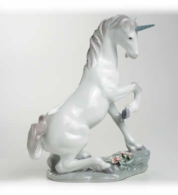 Lladró unicornio 7697