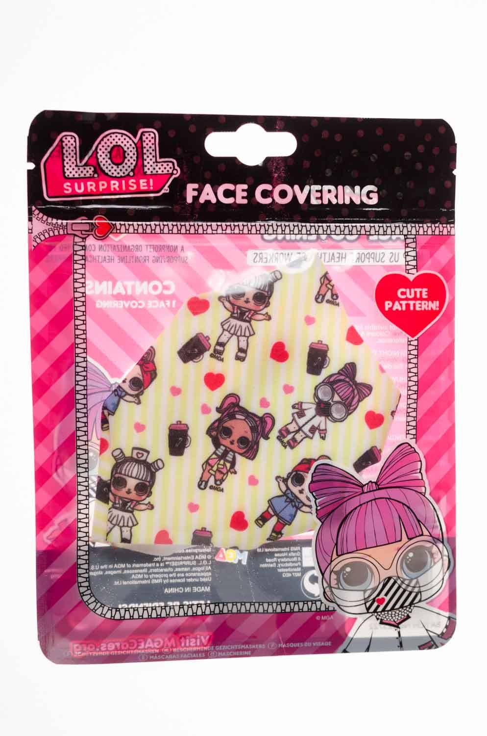 Extinto vitamina flauta Mascarilla infantil reutilizable LOL Surprise - Maistendencia