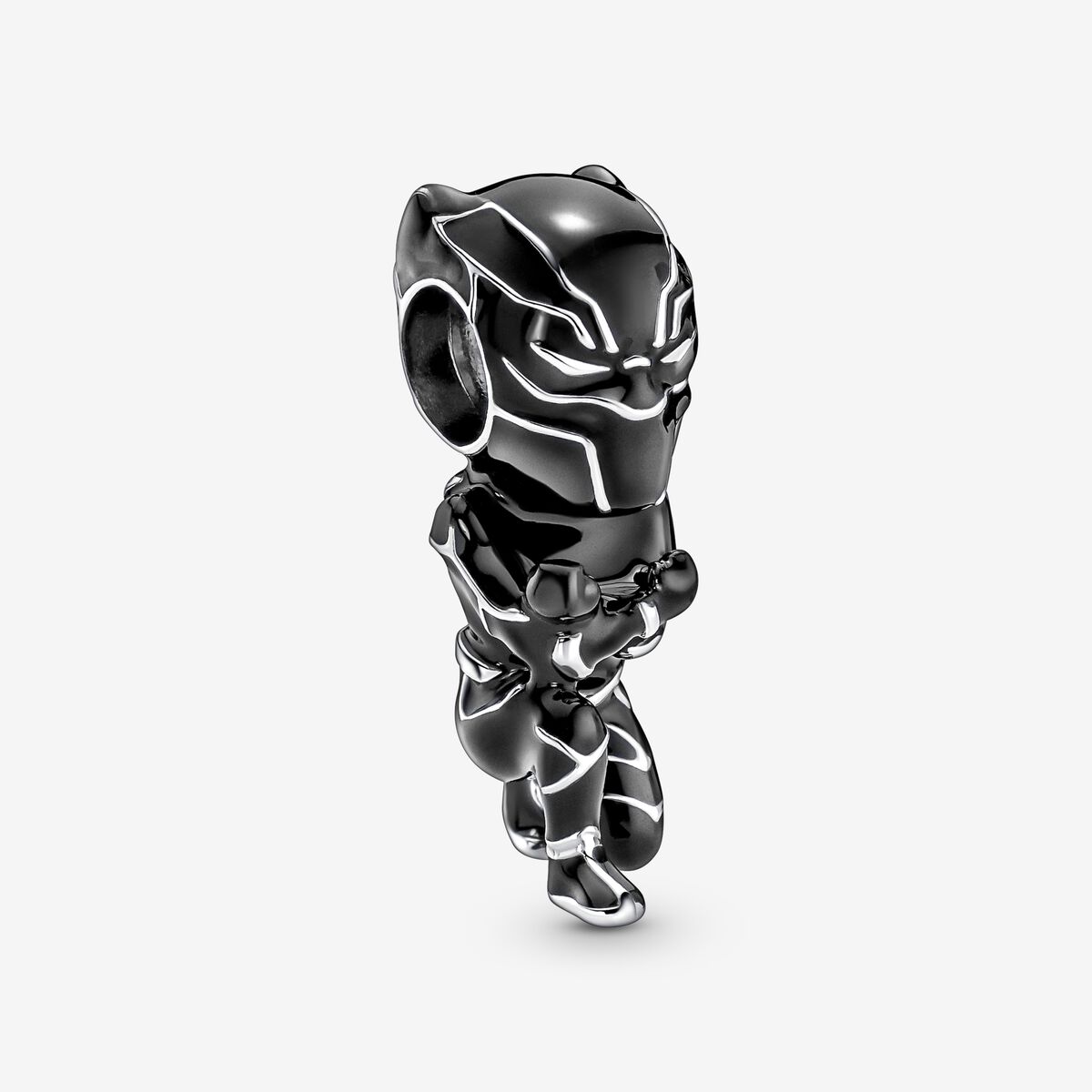 Pandora Charm Black Panther Los Vengadores de Marvel