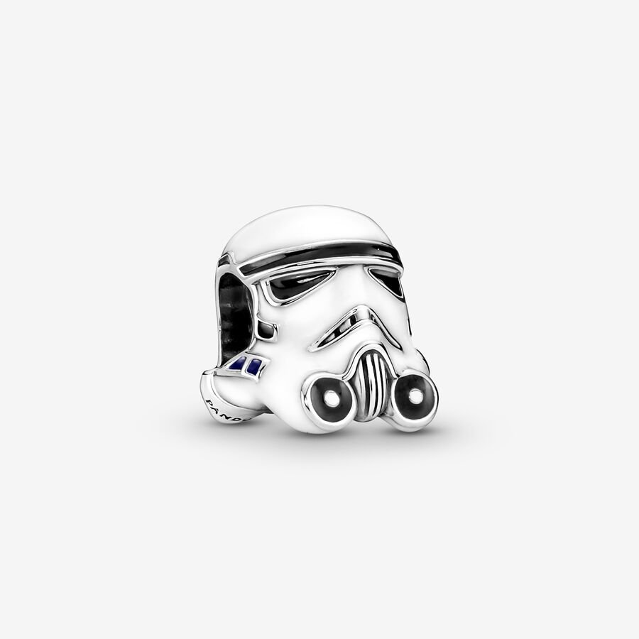 Pandora Charm Casco de Stormtrooper™ de Star Wars™