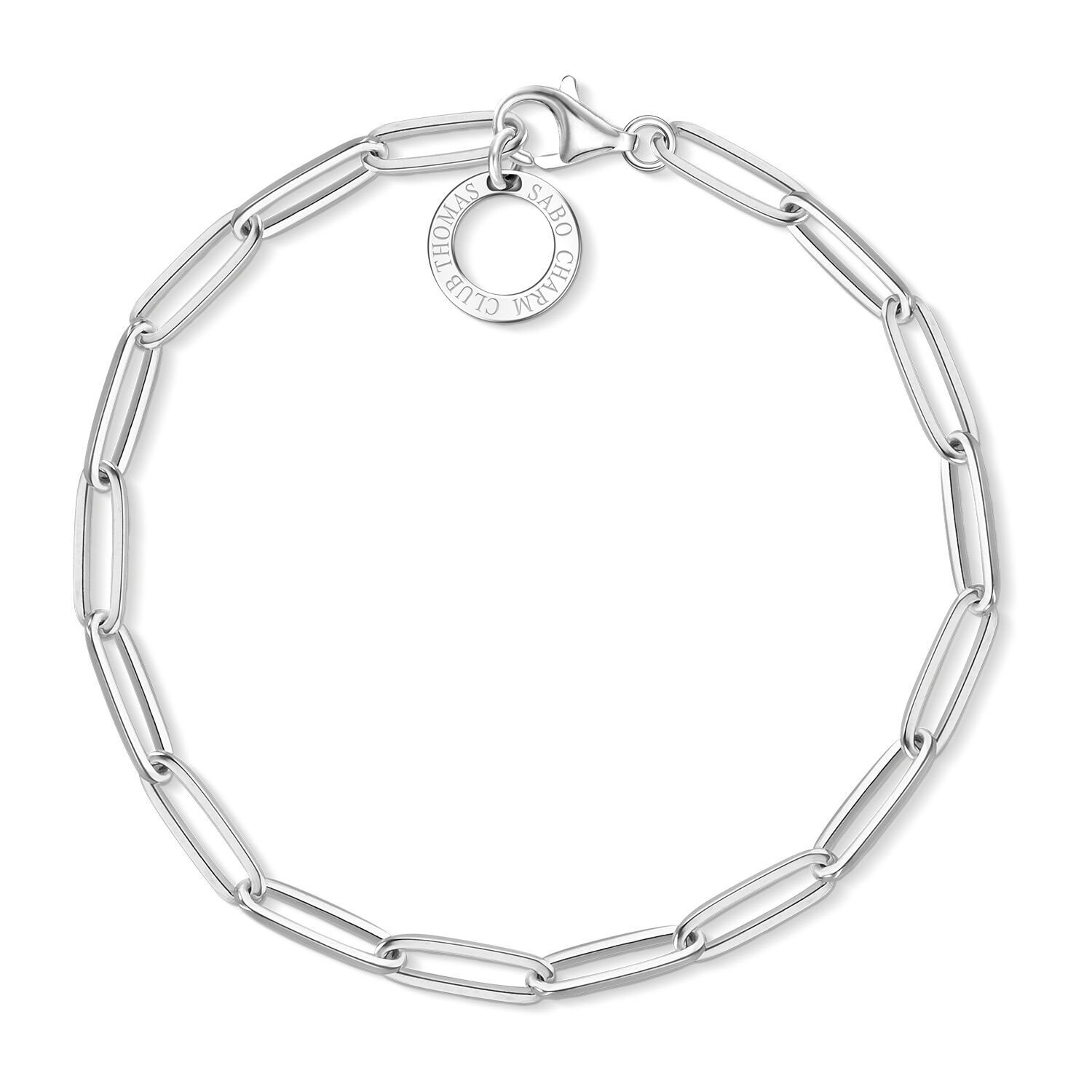 Pulsera Thomas Sabo Charm Eslabon Largo TALLA 15.5CM