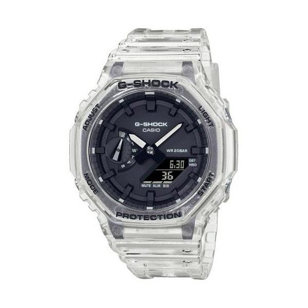 Reloj Casio G-Shock SKELETON SERIES TRANSPARENT PACK GA-2100SKE-7A