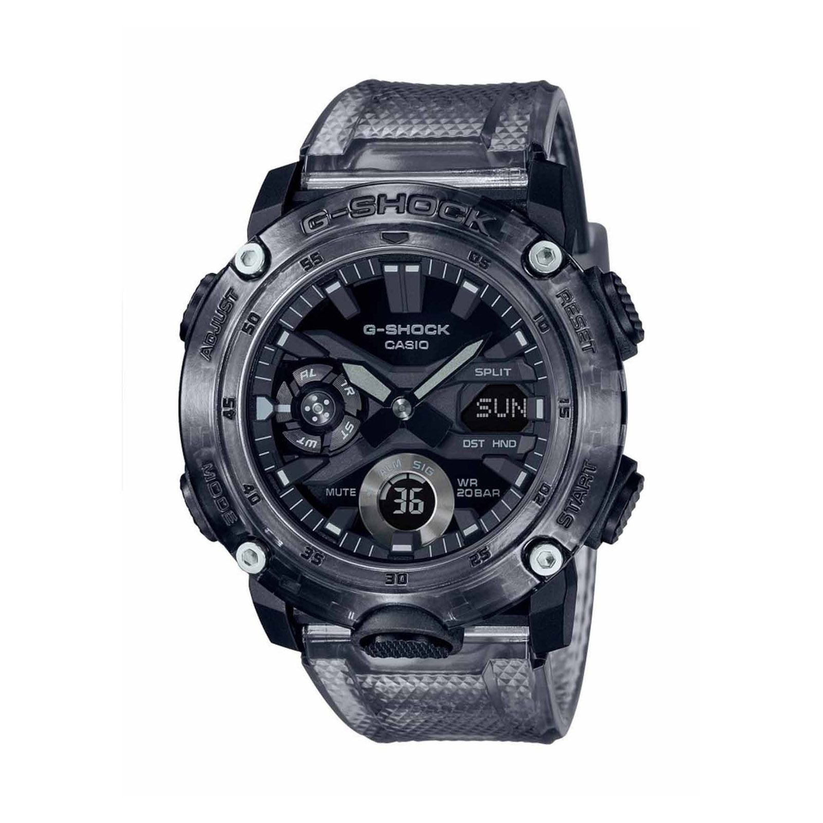 casio skeleton gold