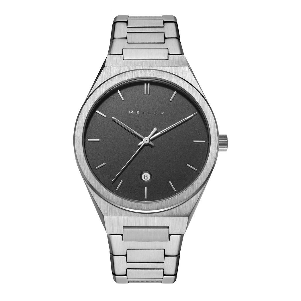 Reloj Meller Nairobi black silver