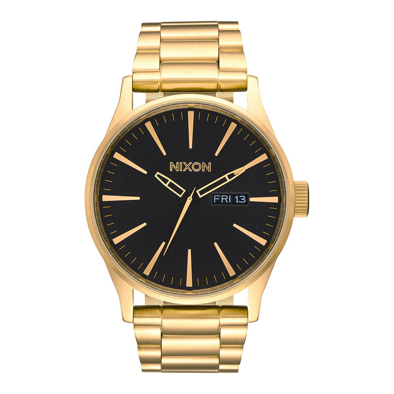 Reloj Nixon Sentry Acero  All Gold / Black
