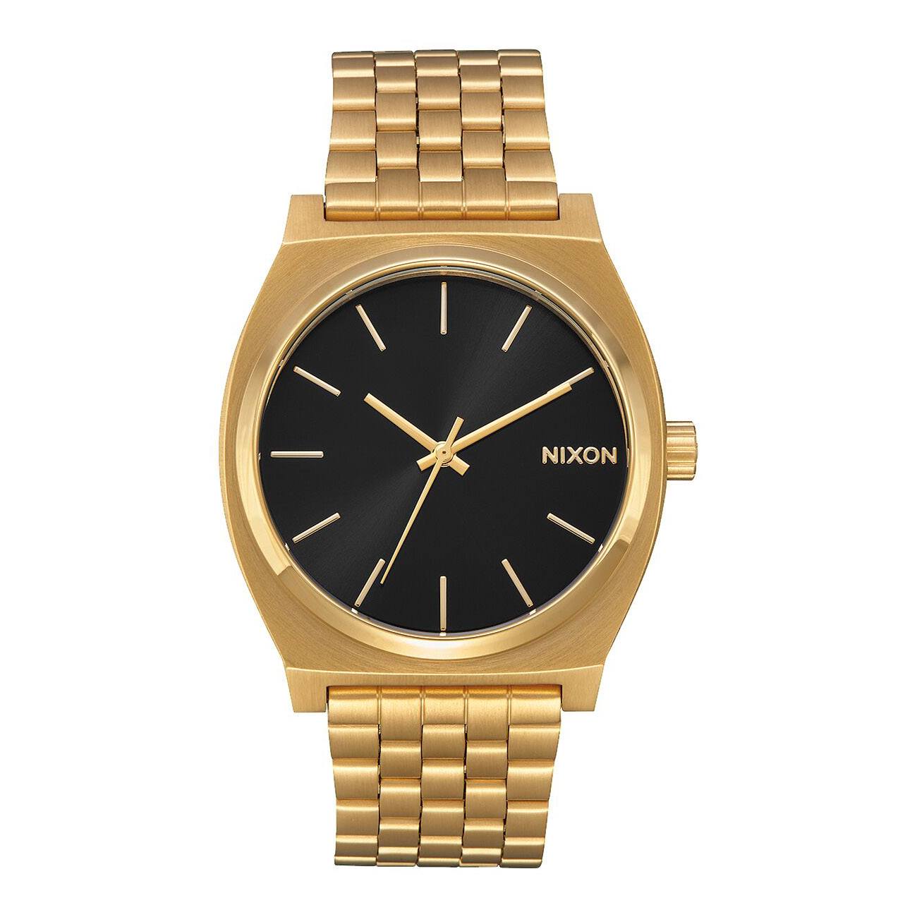 Reloj Nixon Time Teller  All Gold / Black sunray