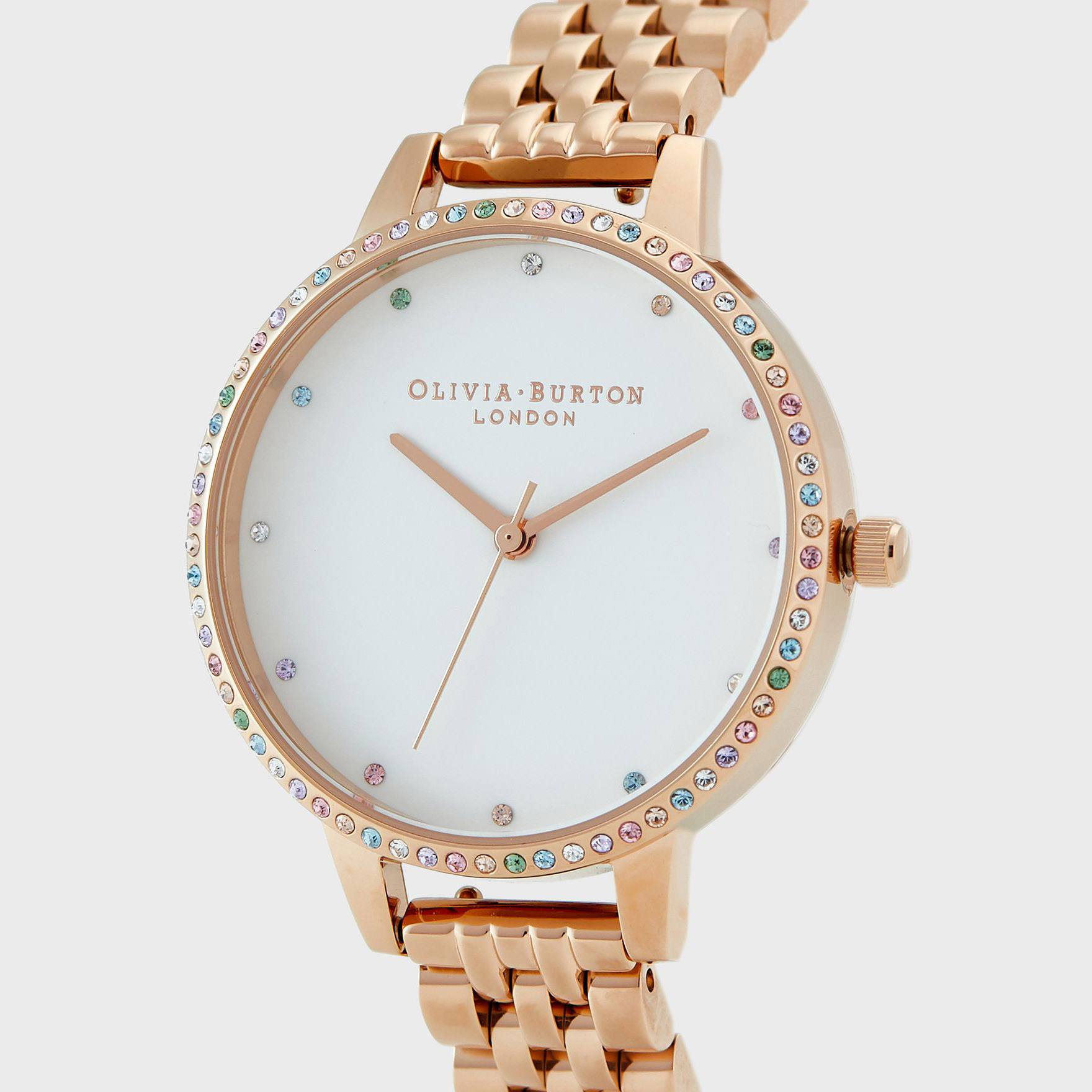 Reloj Olivia Burton dorado OB16RB21 Rainbow 