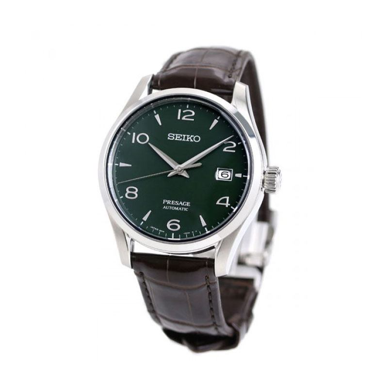 Reloj Seiko Presage Limited Edition "Green Enamel Dial"