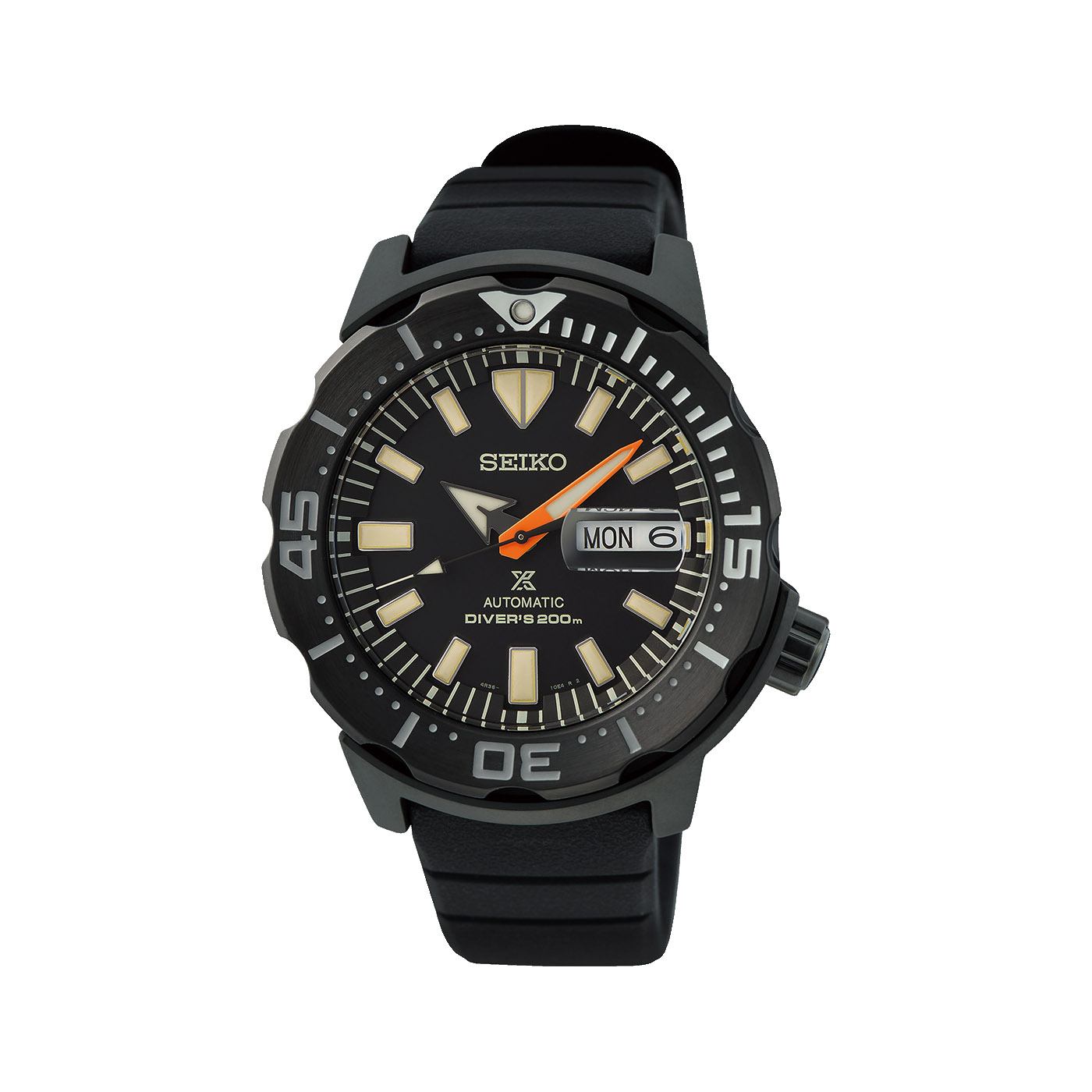 Seiko Monster Black Series Limited Edition