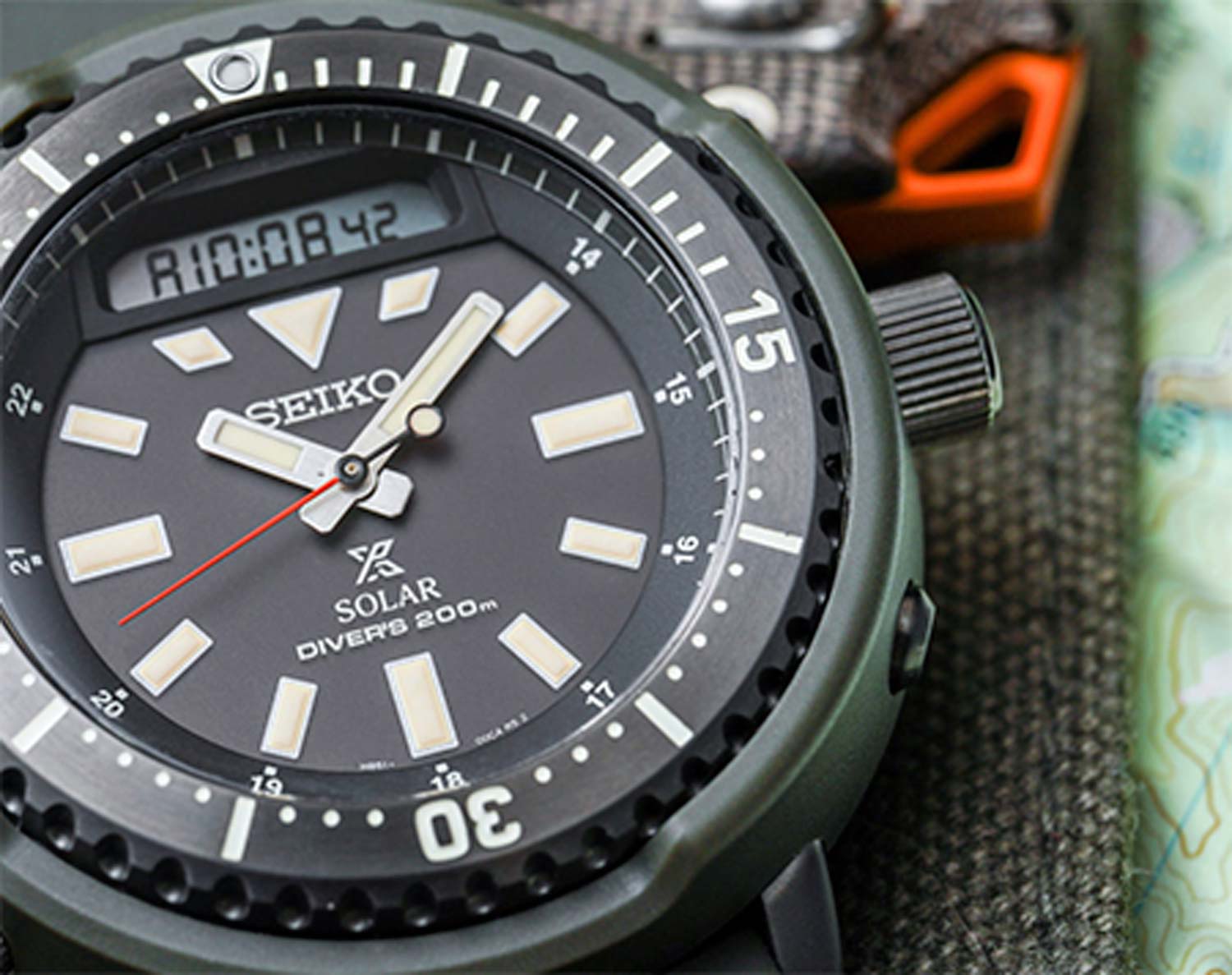 Reloj Seiko SNJ031 Prospex Arnie Safari - Maistendencia