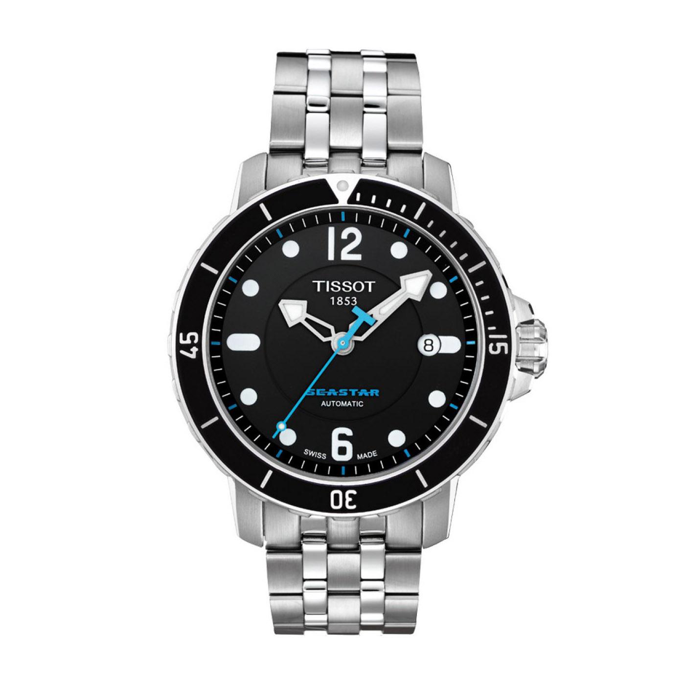 Часы tissot seastar