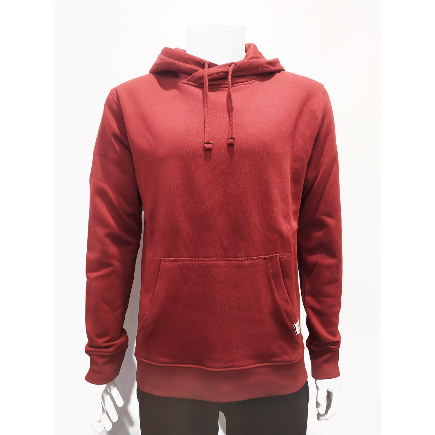 Sudadera canguro roja Nomak Hombre - Maistendencia