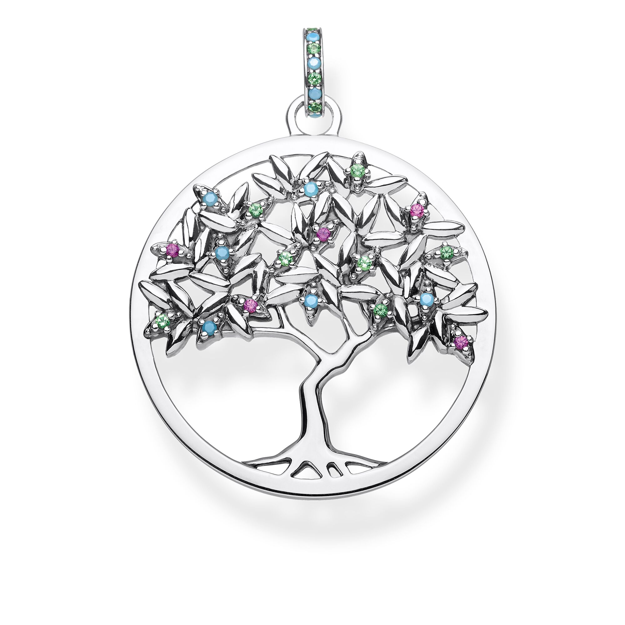 Thomas Sabo Colgante Tree Of Love PE826-348-7 - Maistendencia