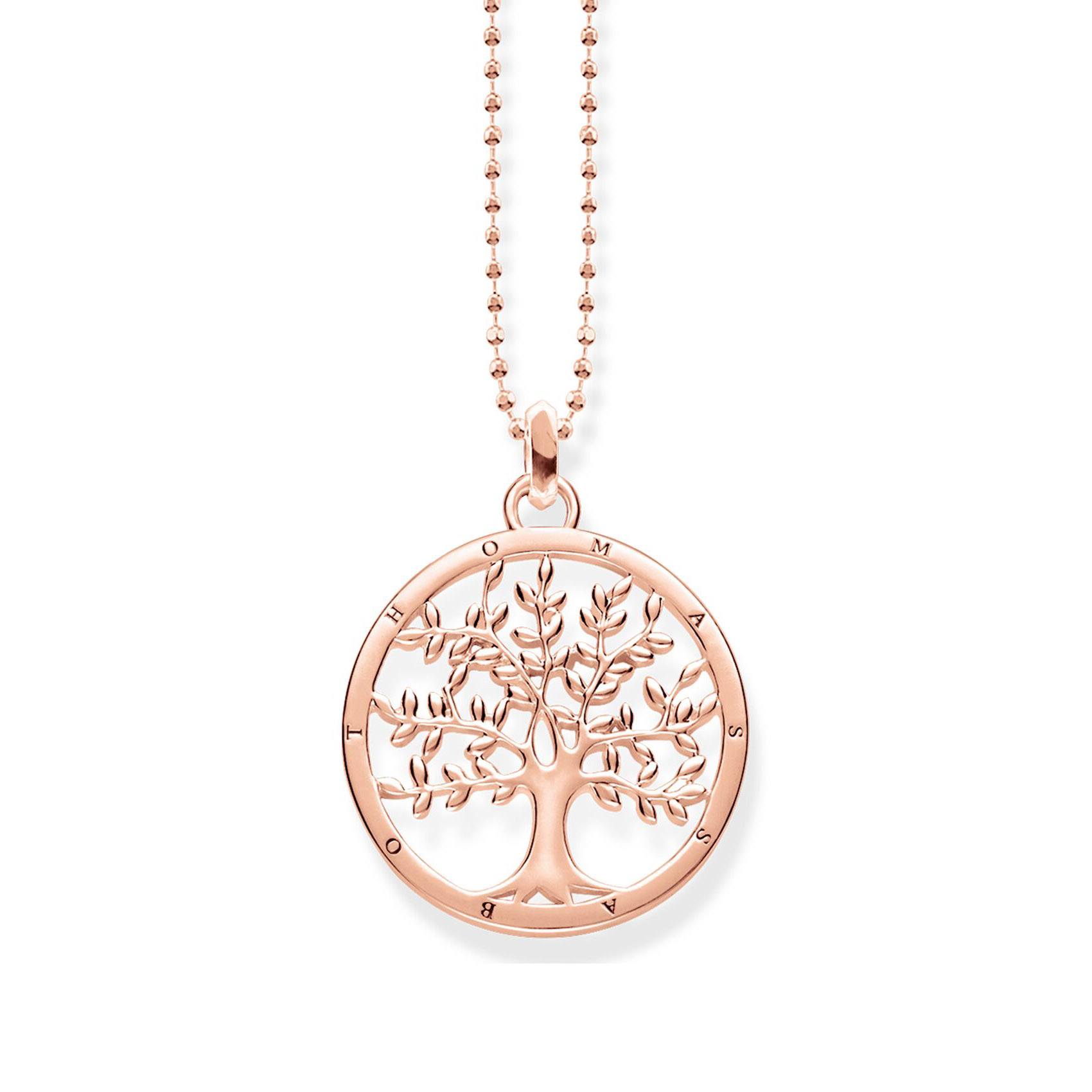 Thomas Sabo Arbol la Vida rose - Maistendencia