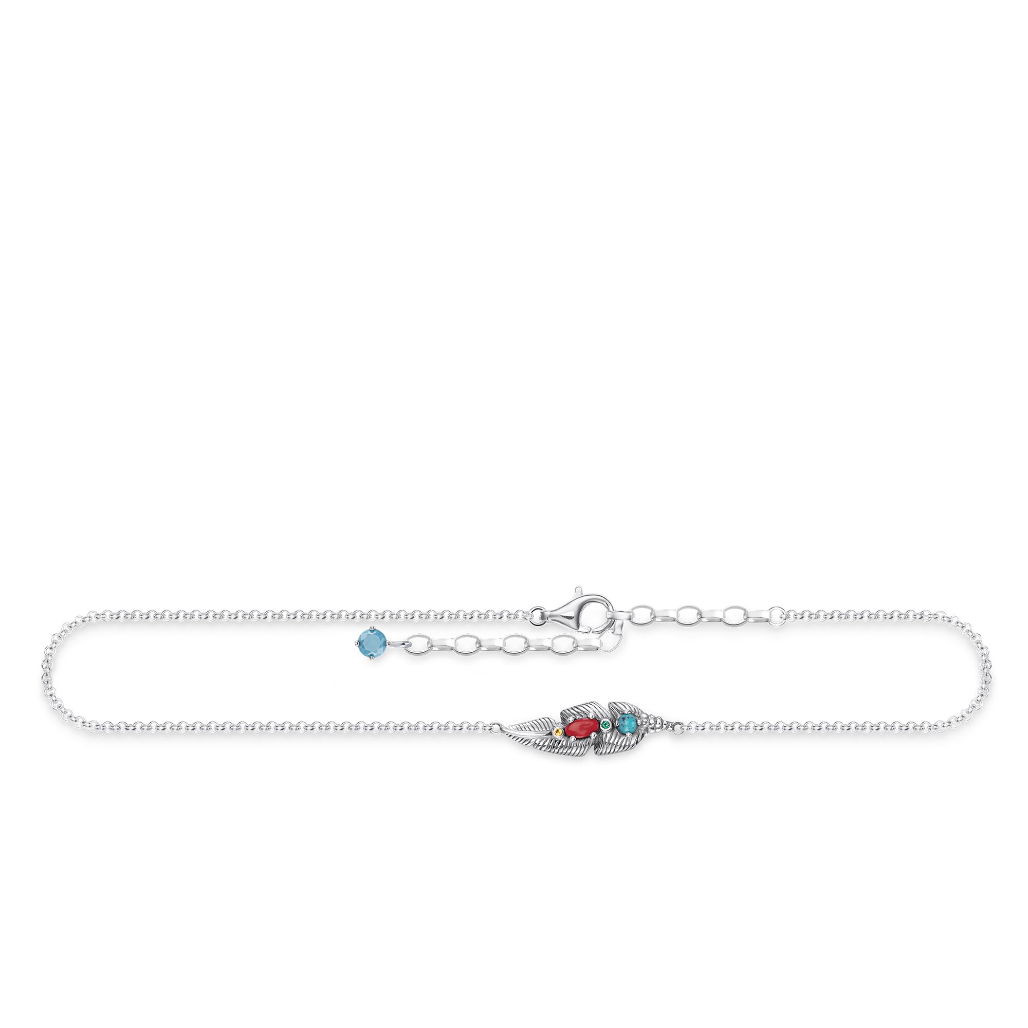 Tobillera Thomas Sabo Pluma Etnica - Maistendencia