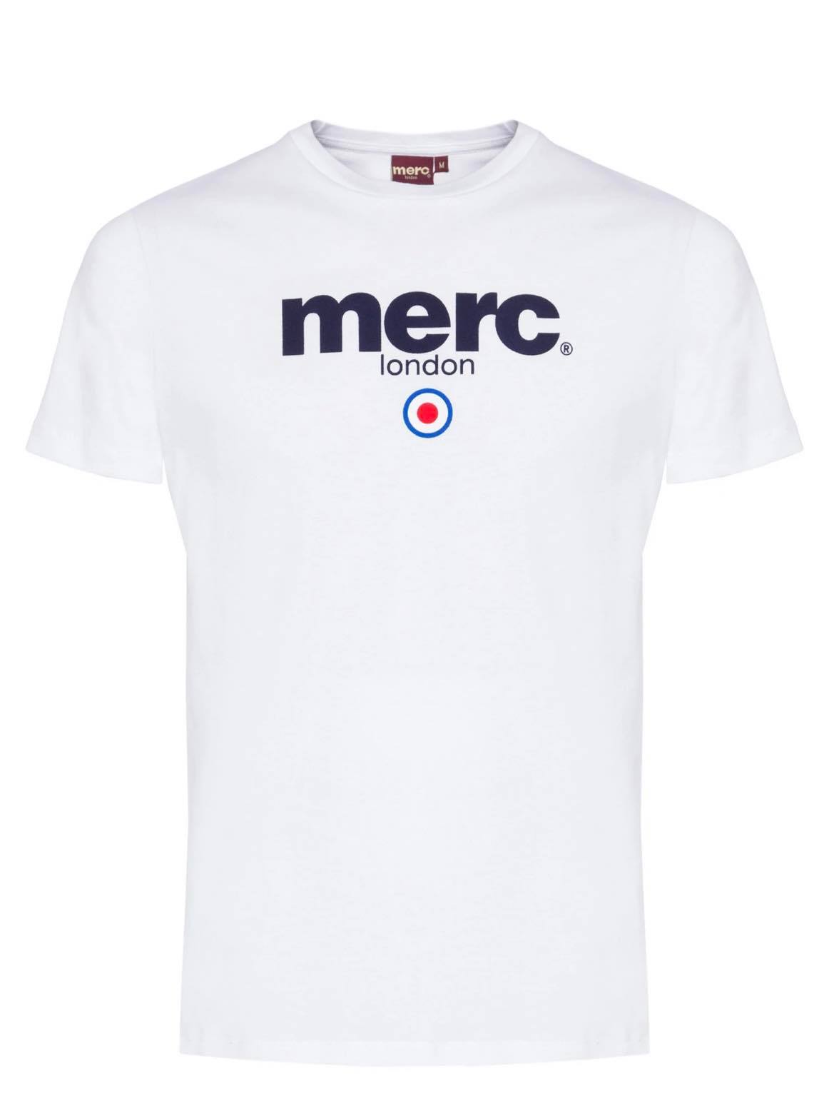 Camiseta Brighton White Merc London en Blanco - Maistendencia