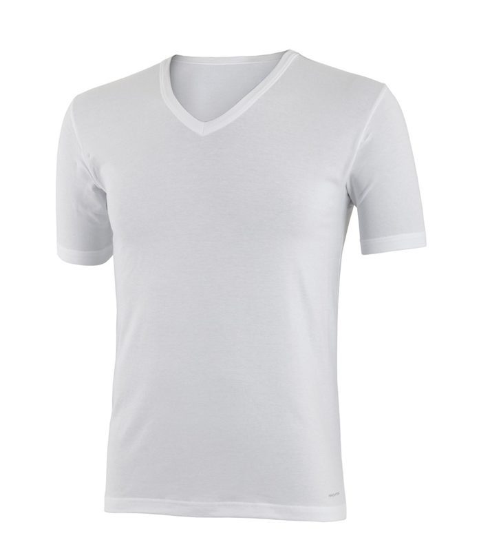 Camiseta Impetus Innovation blanca cuello pico