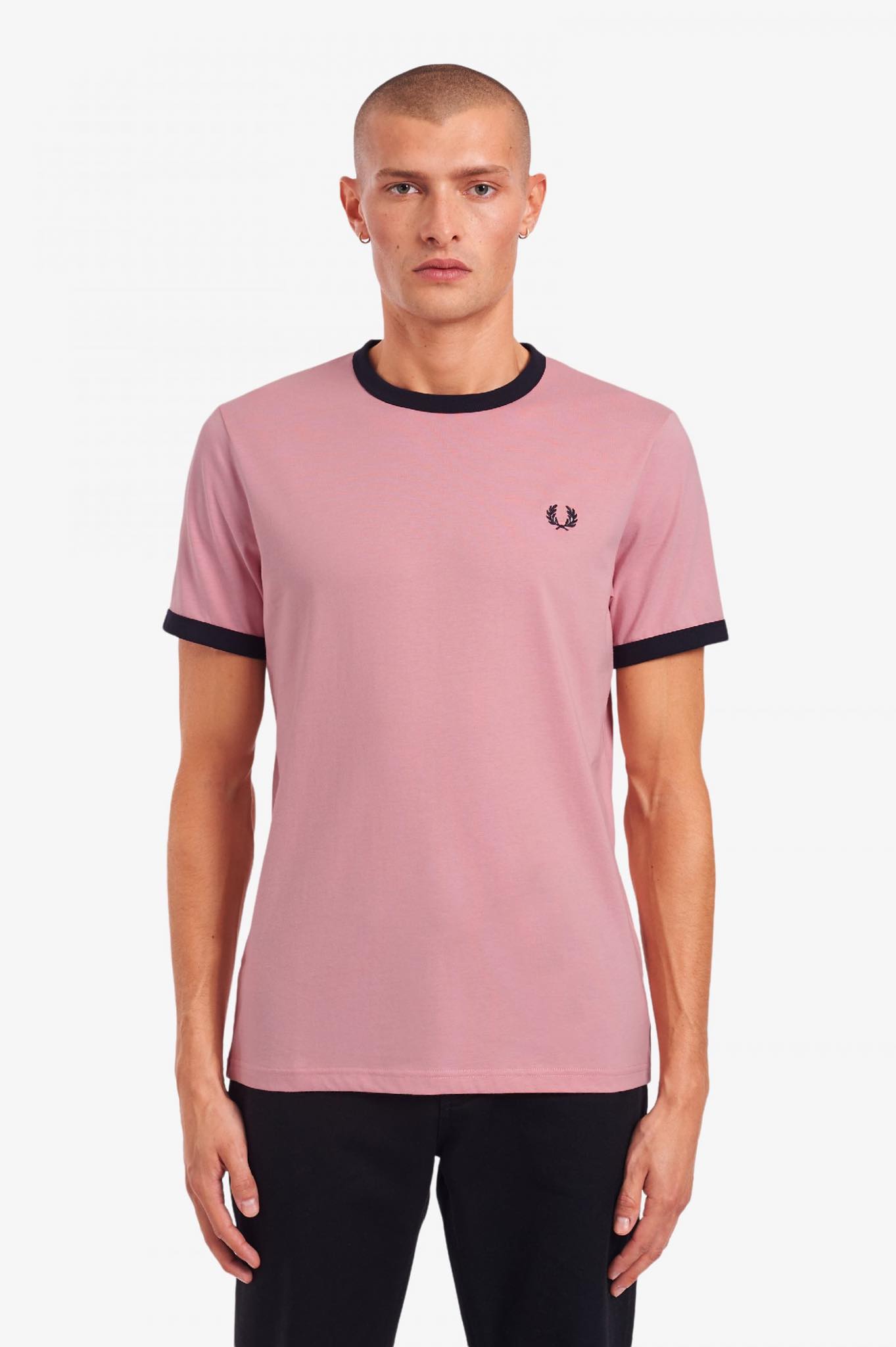 Camiseta Ringer Fred Perry