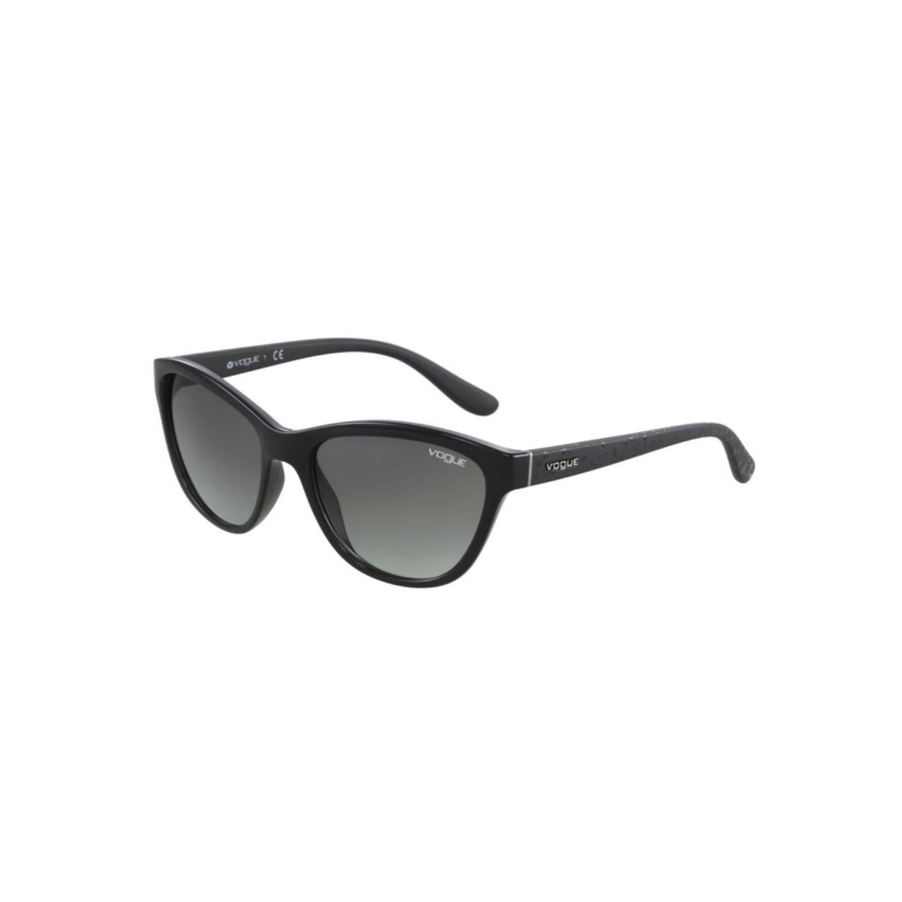 Subjetivo básico Fahrenheit Gafas de sol pasta Vogue negras 2993 - Maistendencia