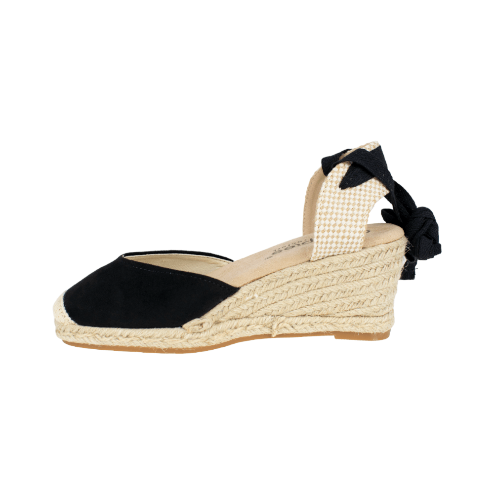 Espardeñas Mujer Alpargatas Antelina Cuerdas Para Mujer Estilo