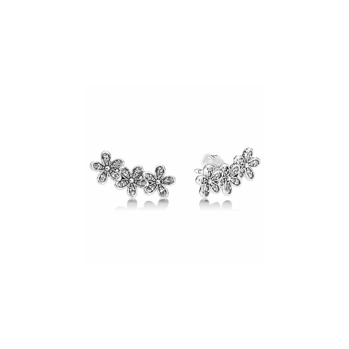 Pendientes Pandora Flores 290744CZ -