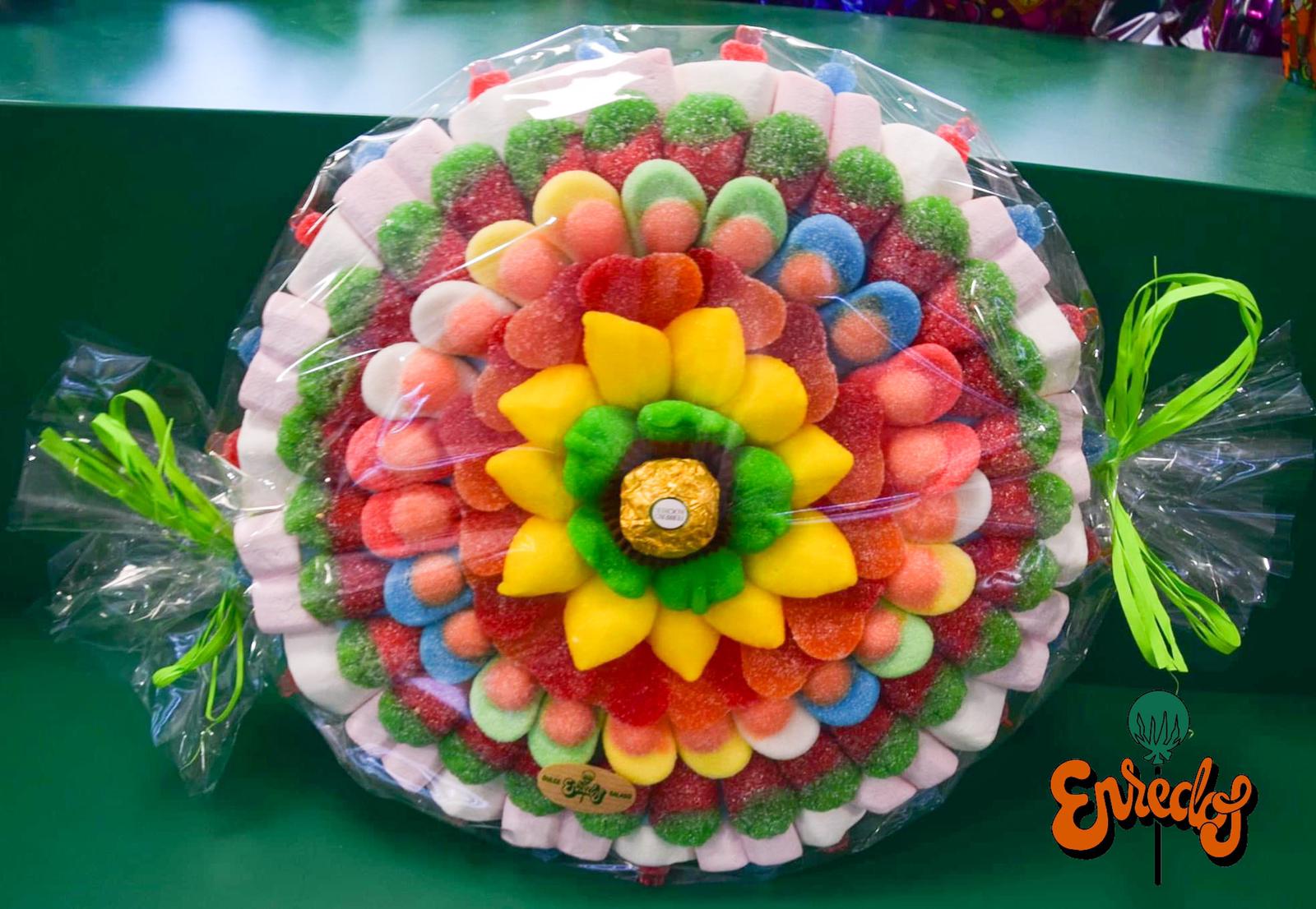 Tarta de gominolas