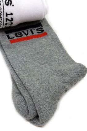 Comprar Calcetines blancos y grises Levis