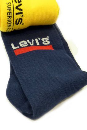 Comprar Pack Calcetines Levis azules y amarillos para hombre