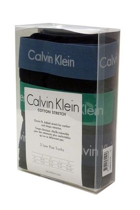 Comprar Caja de 3 Boxers Calvin Klein - OFERTA - Maistendencia