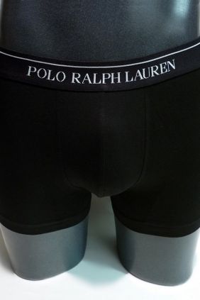 Comprar Calzoncillos boxers Polo Ralph Lauren negros