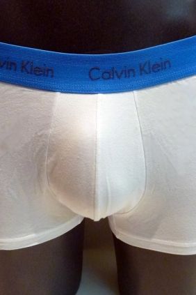Comprar Pack de 3 calzoncillos Calvin Klein Blancos